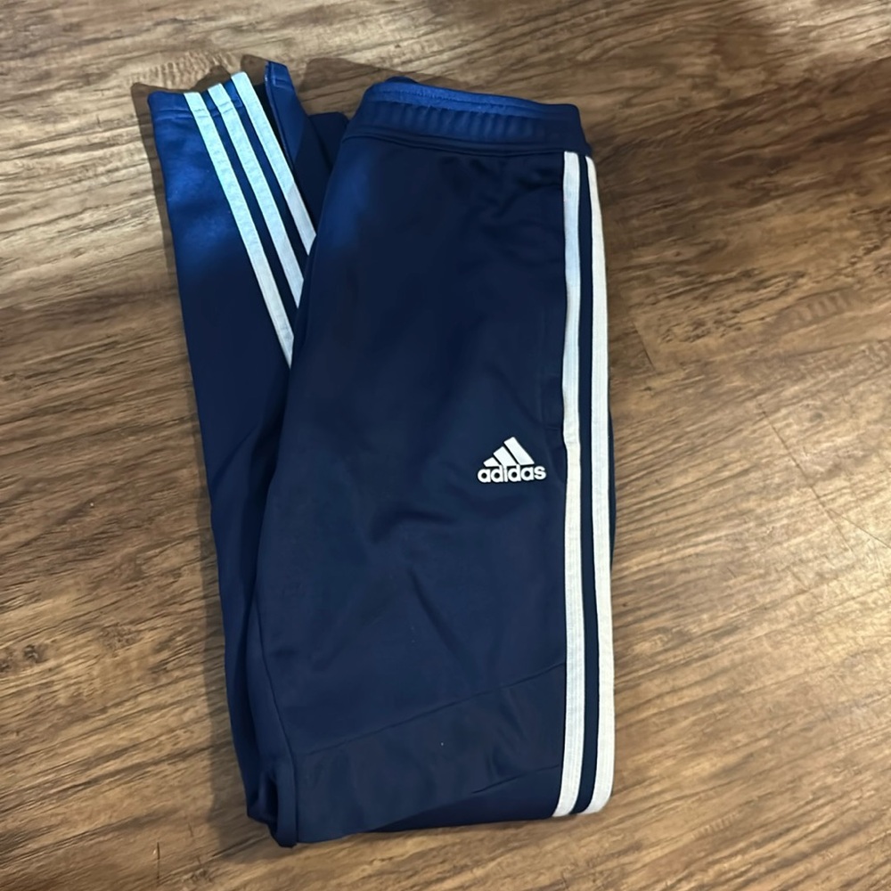 XS Adidas Joggers Navy